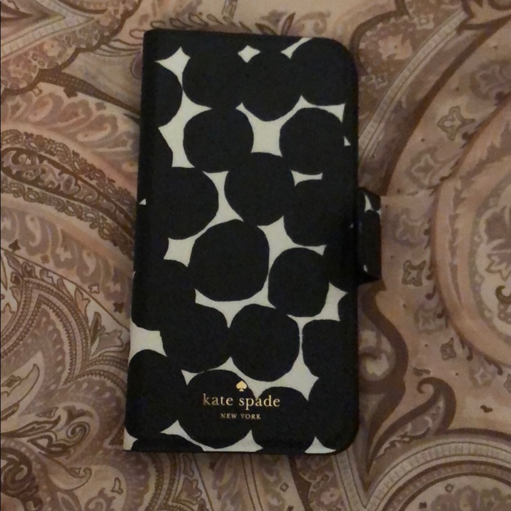 Kate Spade wrap folio phone case